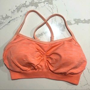 Calia by Carrie Underwood Medium Coral Sports Bra